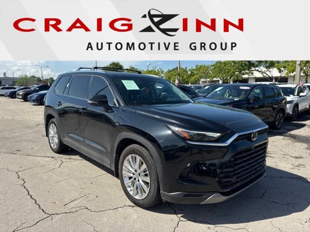 Used 2026 Toyota Grand Highlander Platinum SUV