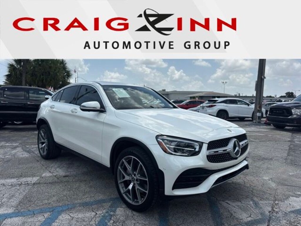 Used 2021 Mercedes-Benz GLC 300 4MATIC Coupe