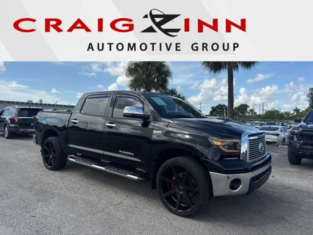 Used 2013 Toyota Tundra Platinum V8 Truck
