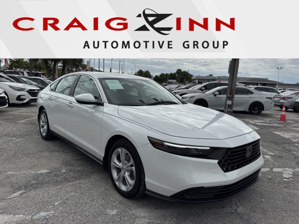 Used 2025 Honda Accord LX Sedan