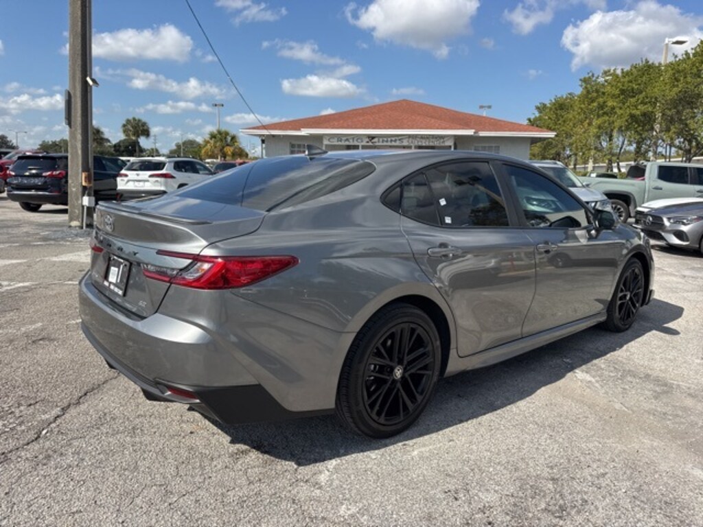 Used 2025 Toyota Camry LE Sedan