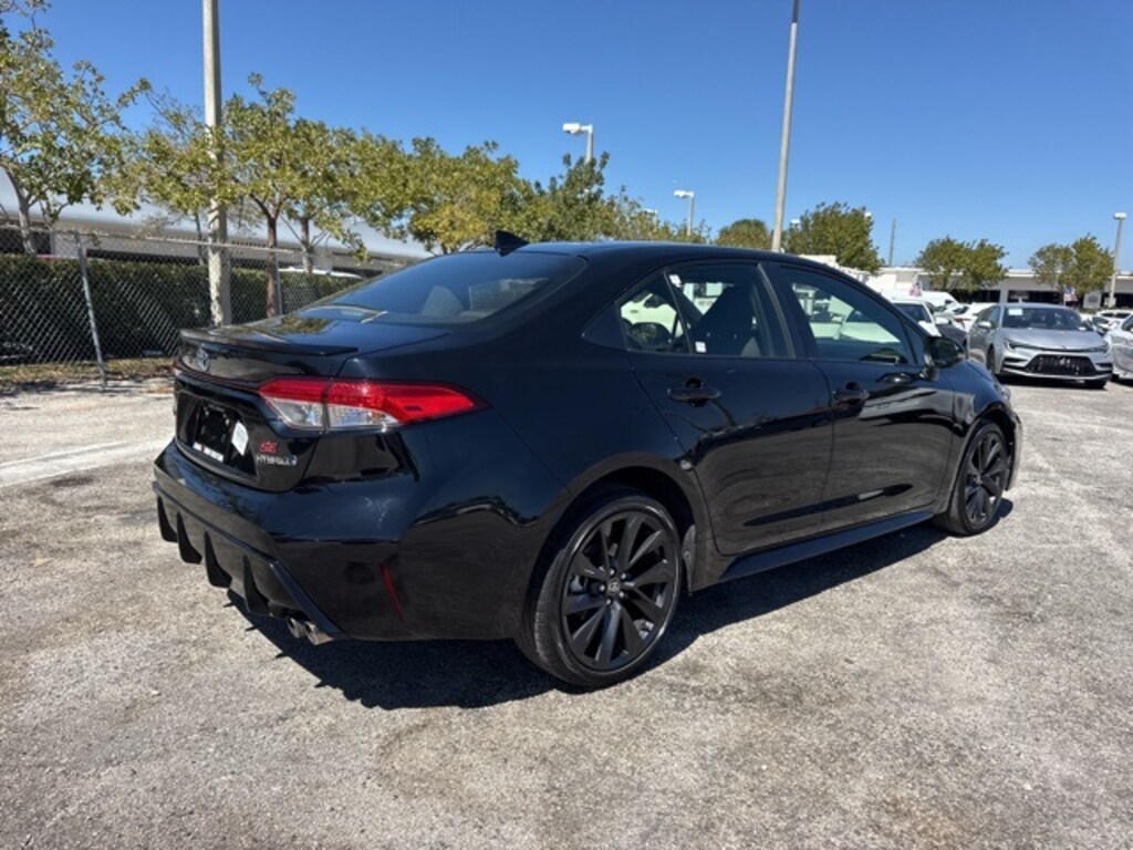 Used 2024 Toyota Corolla Hybrid SE Sedan