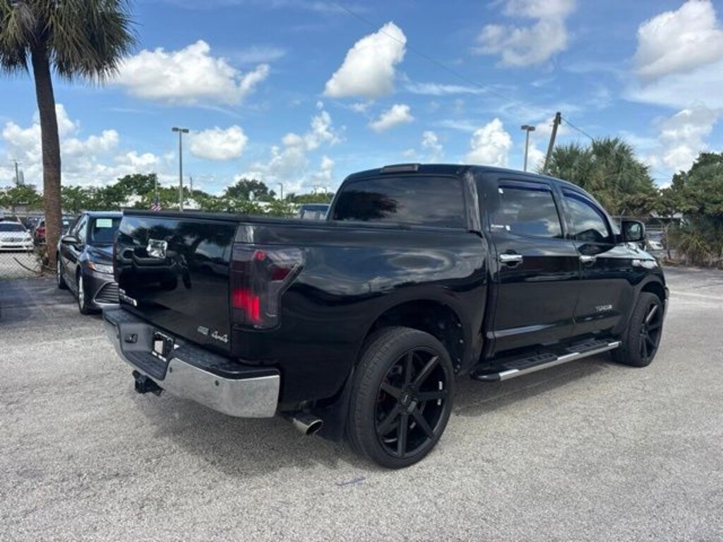 Used 2013 Toyota Tundra Platinum V8 Truck