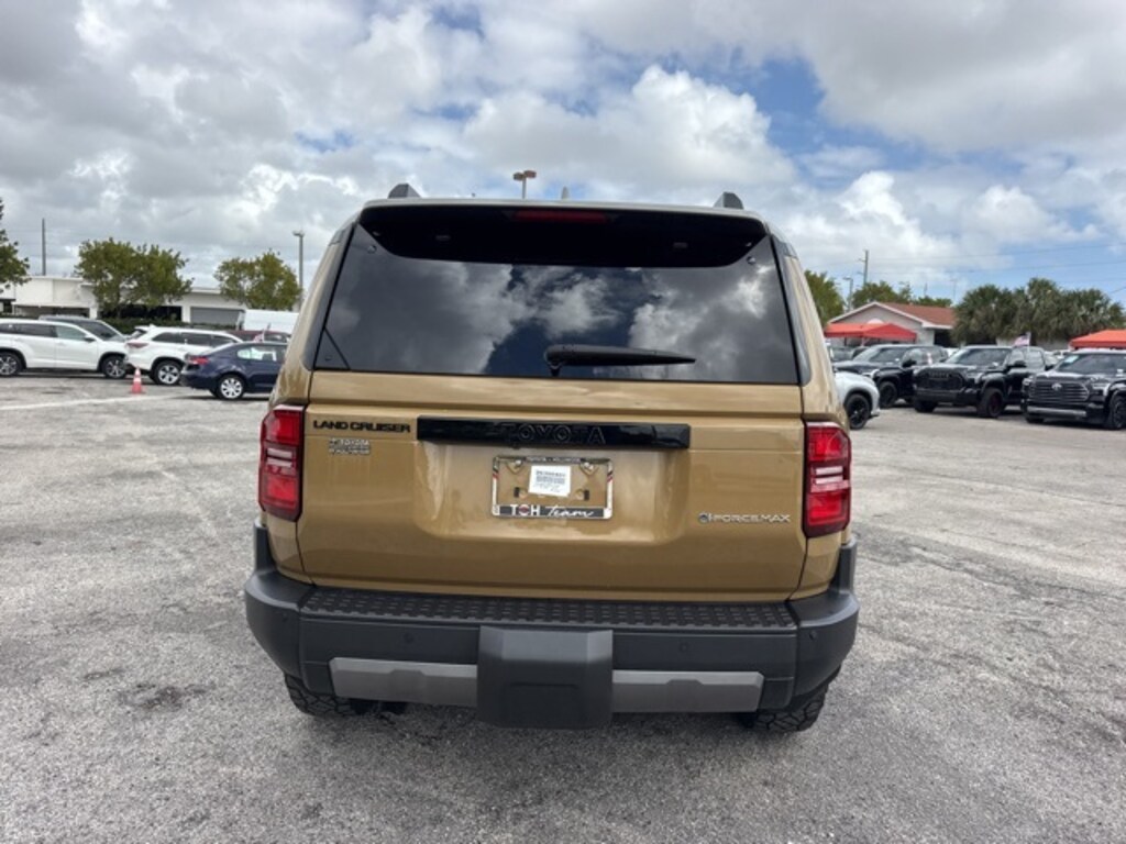 Used 2024 Toyota Land Cruiser First Edition SUV