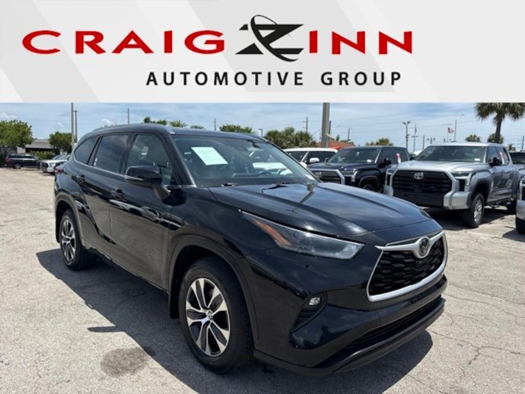 Used 2021 Toyota Highlander XLE SUV