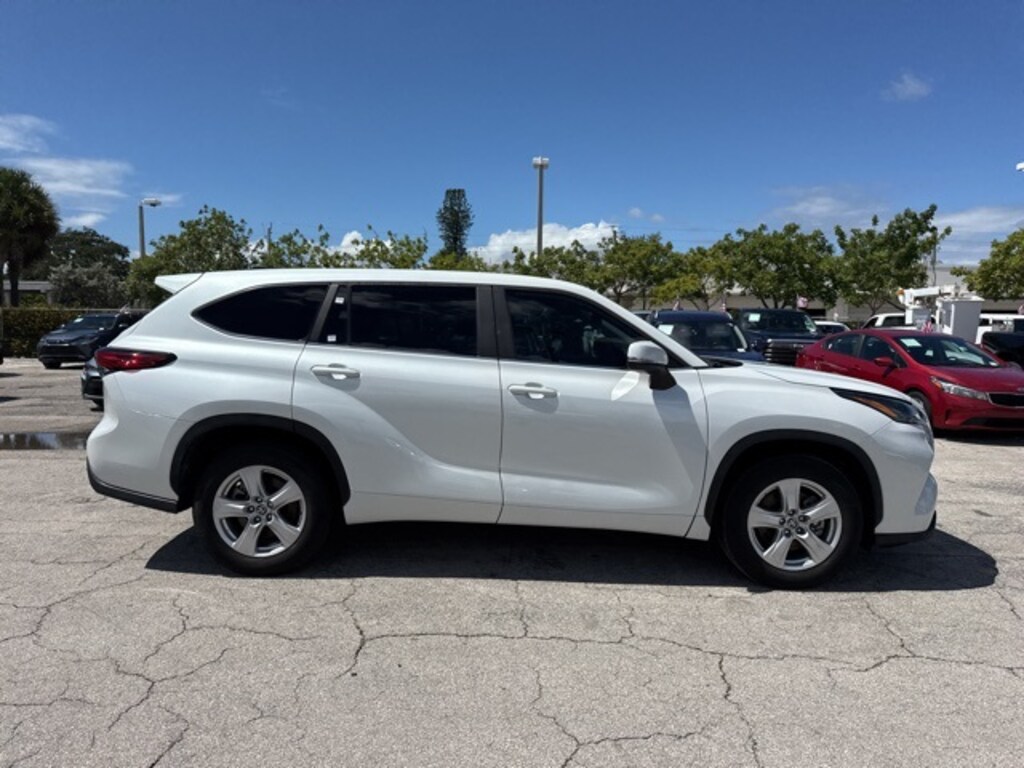 Used 2023 Toyota Highlander L SUV