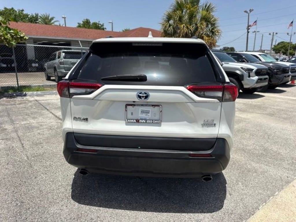 Used 2022 Toyota RAV4 Hybrid XLE Premium SUV