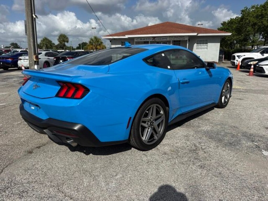 Used 2024 Ford Mustang Coupe