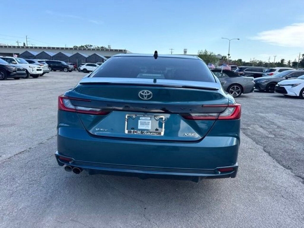 Used 2025 Toyota Camry XSE Sedan