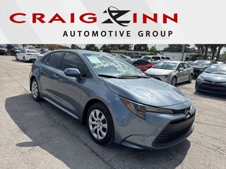 Used 2025 Toyota Corolla LE Sedan Pembroke Pines, Florida