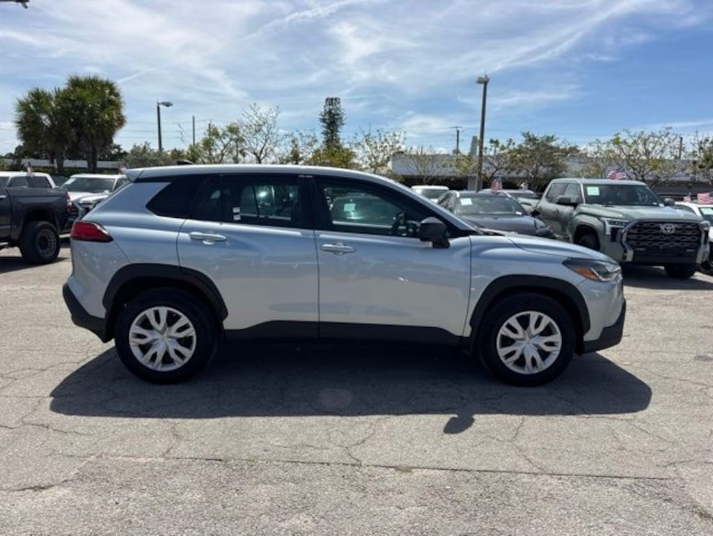 Used 2025 Toyota Corolla Cross L SUV
