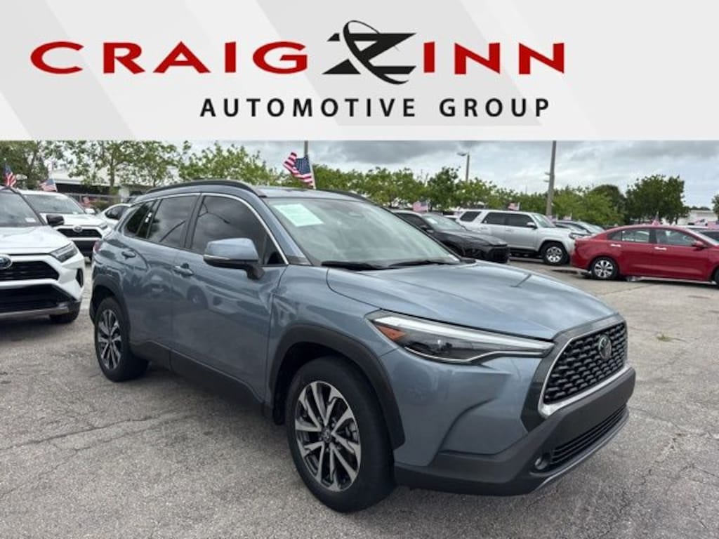 Used 2023 Toyota Corolla Cross XLE SUV