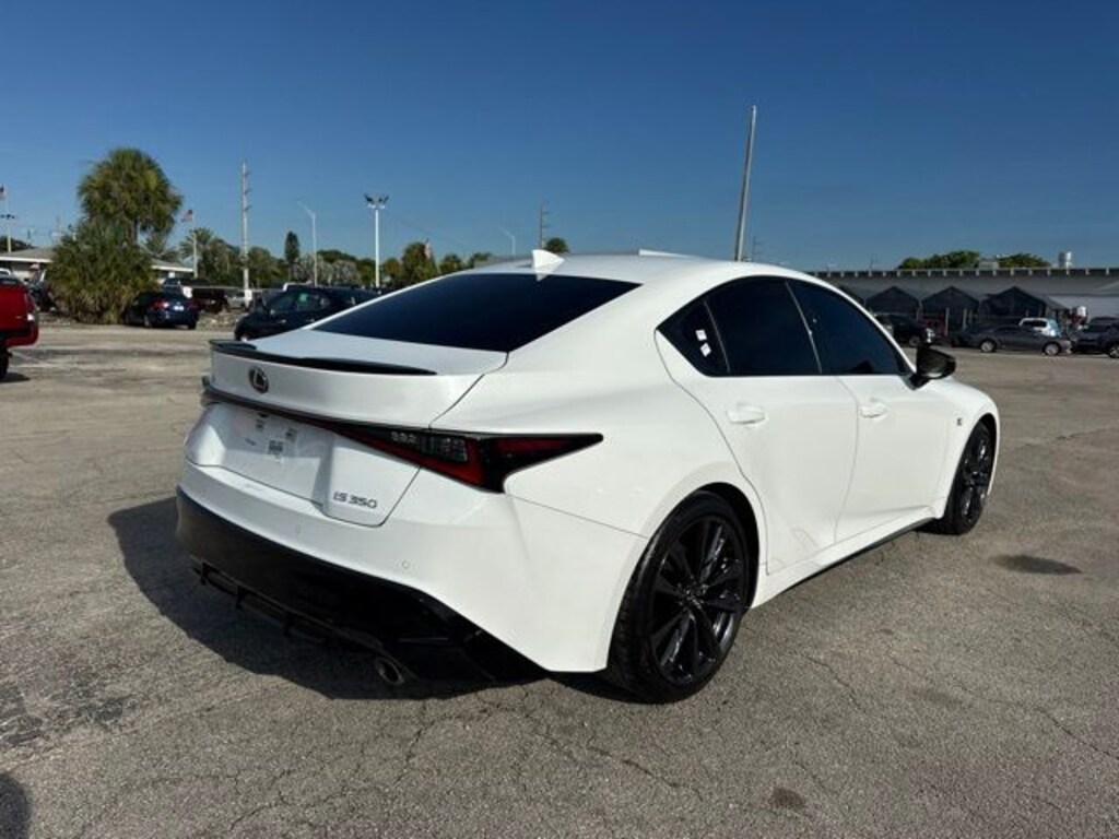 Used 2025 Lexus IS 350 F SPORT Sedan