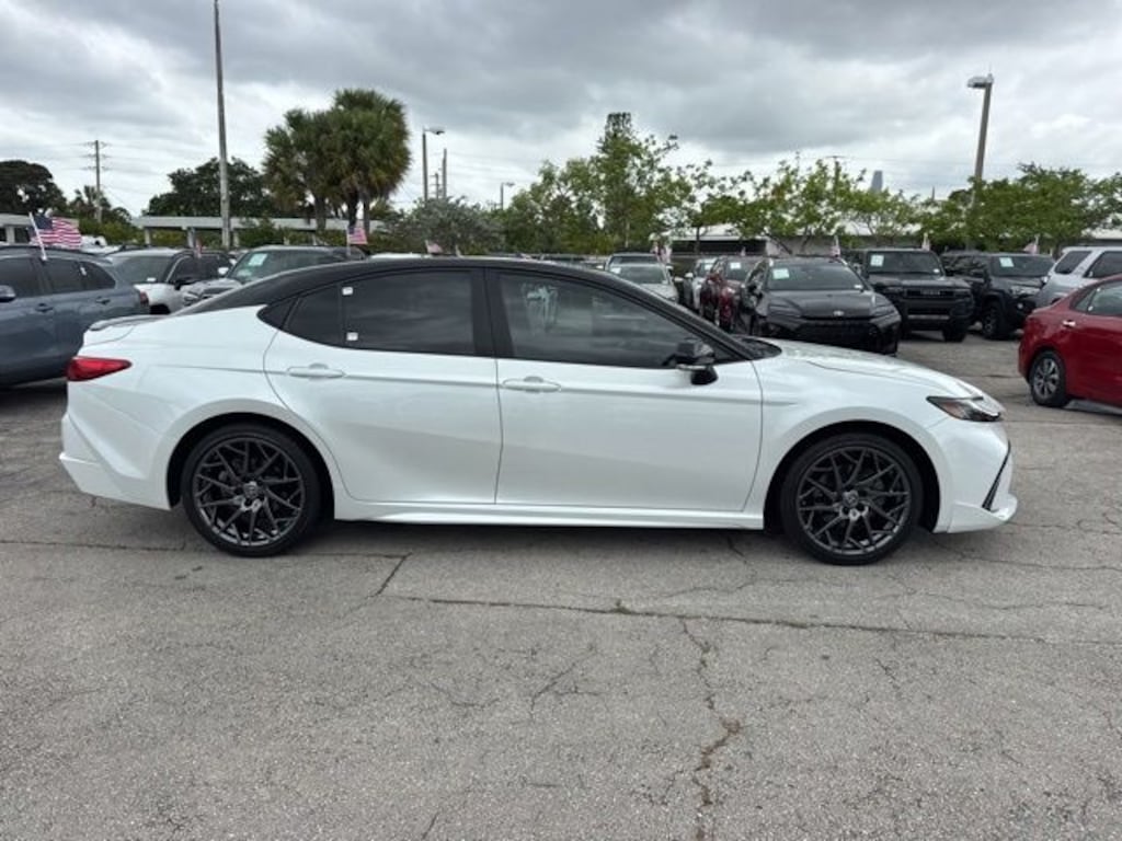 Used 2025 Toyota Camry XSE Sedan