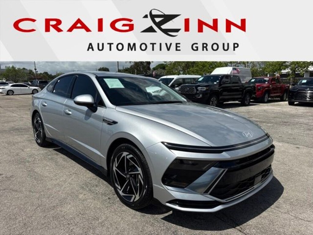 Used 2026 Hyundai Sonata SEL Sport Sedan