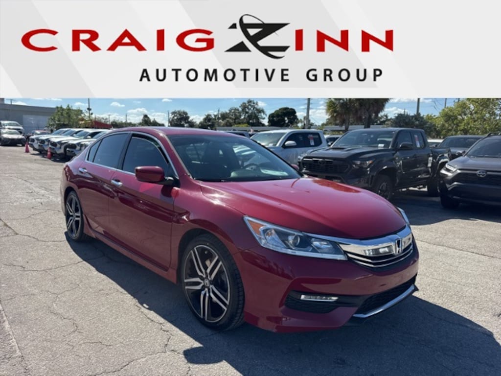 Used 2017 Honda Accord Sport Sedan