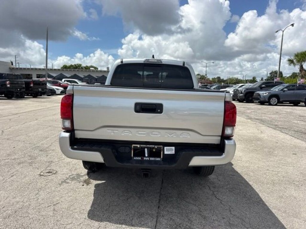 Used 2022 Toyota Tacoma SR5 V6 Truck Double Cab