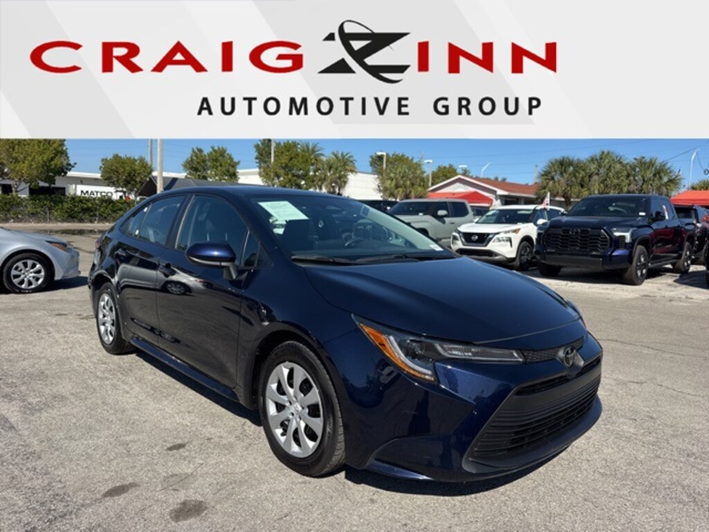 Used 2024 Toyota Corolla LE Sedan
