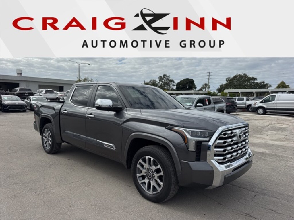 Used 2024 Toyota Tundra 1794 Edition Truck CrewMax