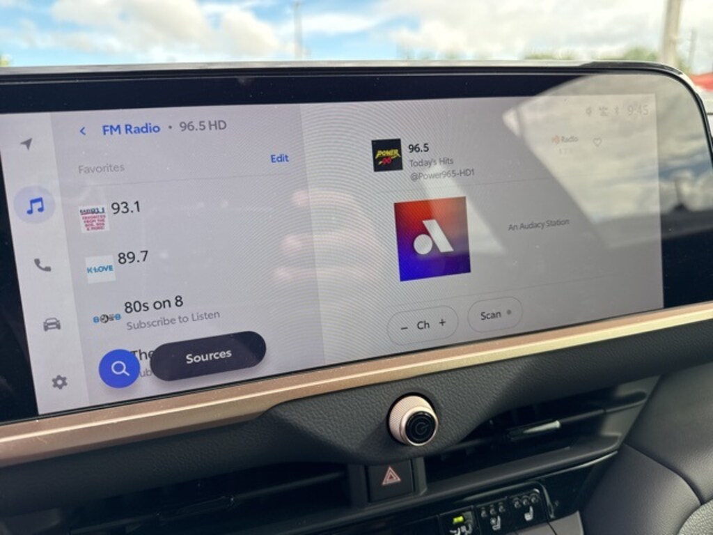 Used 2025 Toyota Crown XLE Sedan