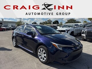 Used 2024 Toyota Corolla Hybrid LE Sedan Pembroke Pines, Florida