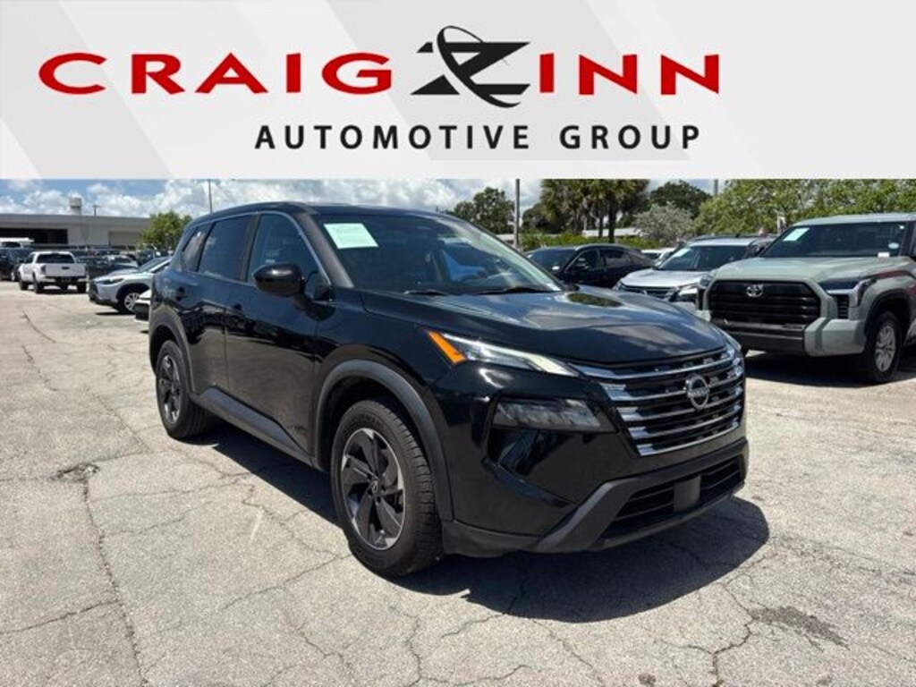 Used 2024 Nissan Rogue SV SUV