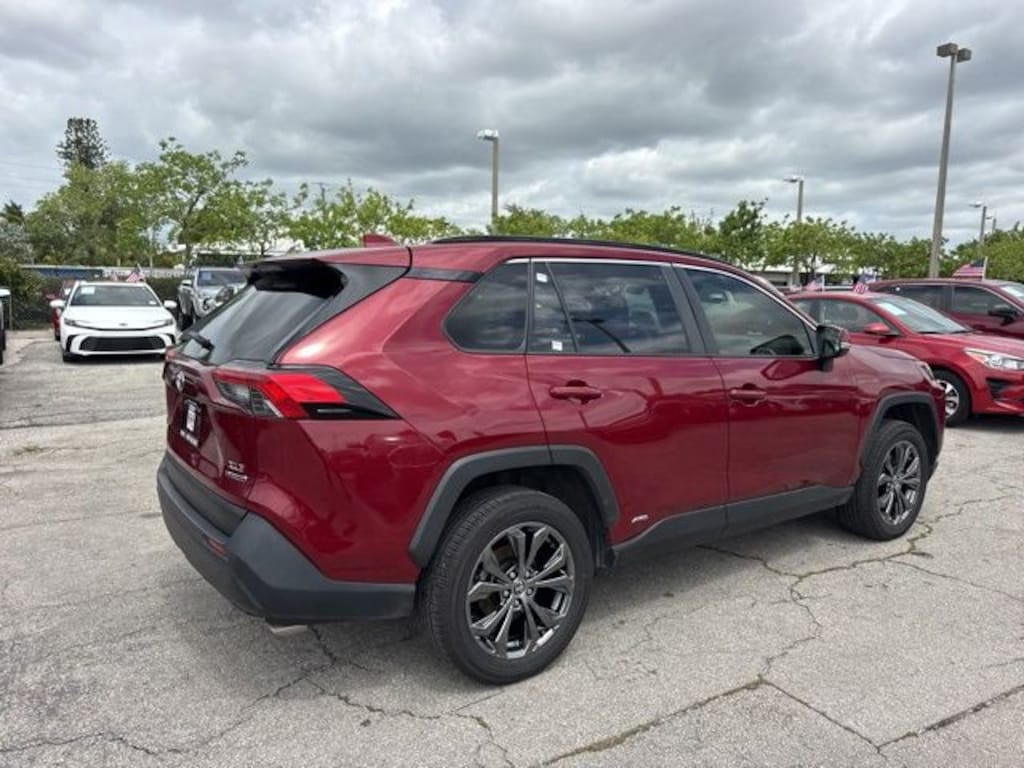 Used 2024 Toyota RAV4 Hybrid XLE Premium SUV