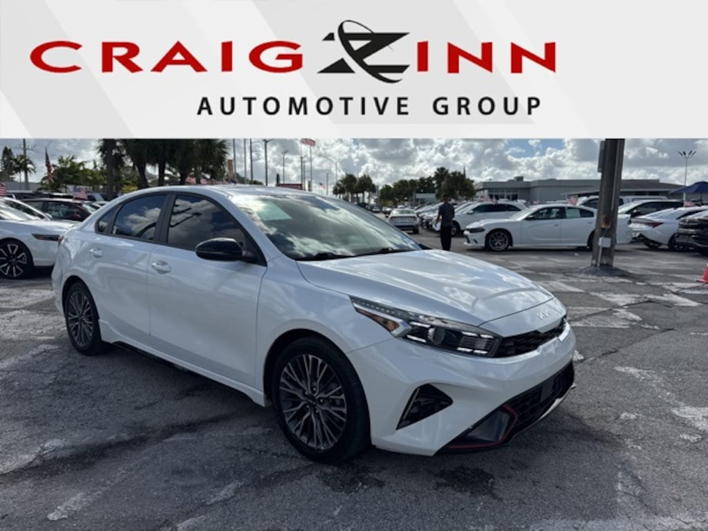 Used 2024 Kia Forte GT-Line Sedan