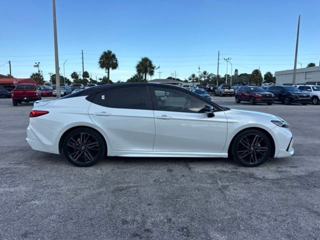 Used 2025 Toyota Camry XSE Sedan