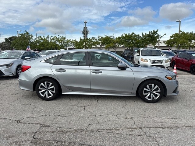 2024 Honda Civic LX photo 2