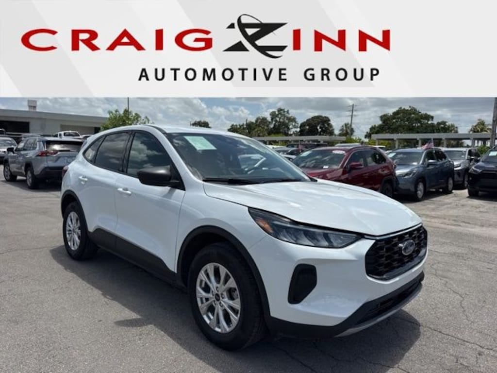 Used 2025 Ford Escape Active SUV