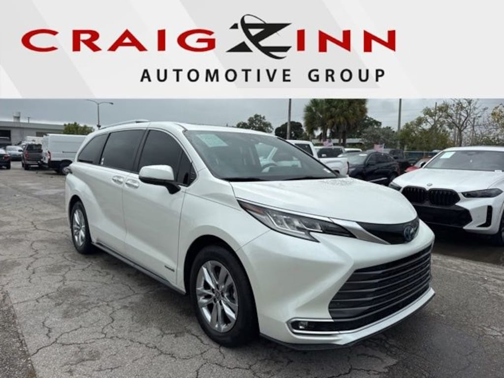 Used 2021 Toyota Sienna Limited 7 Passenger Van