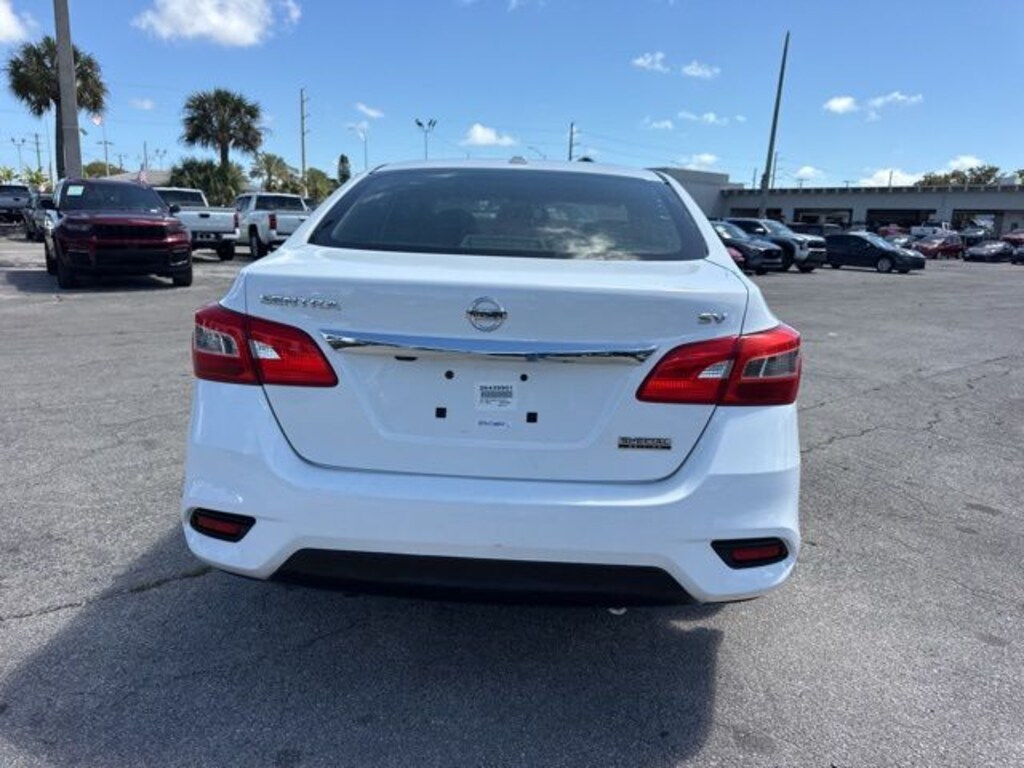 Used 2019 Nissan Sentra Sedan