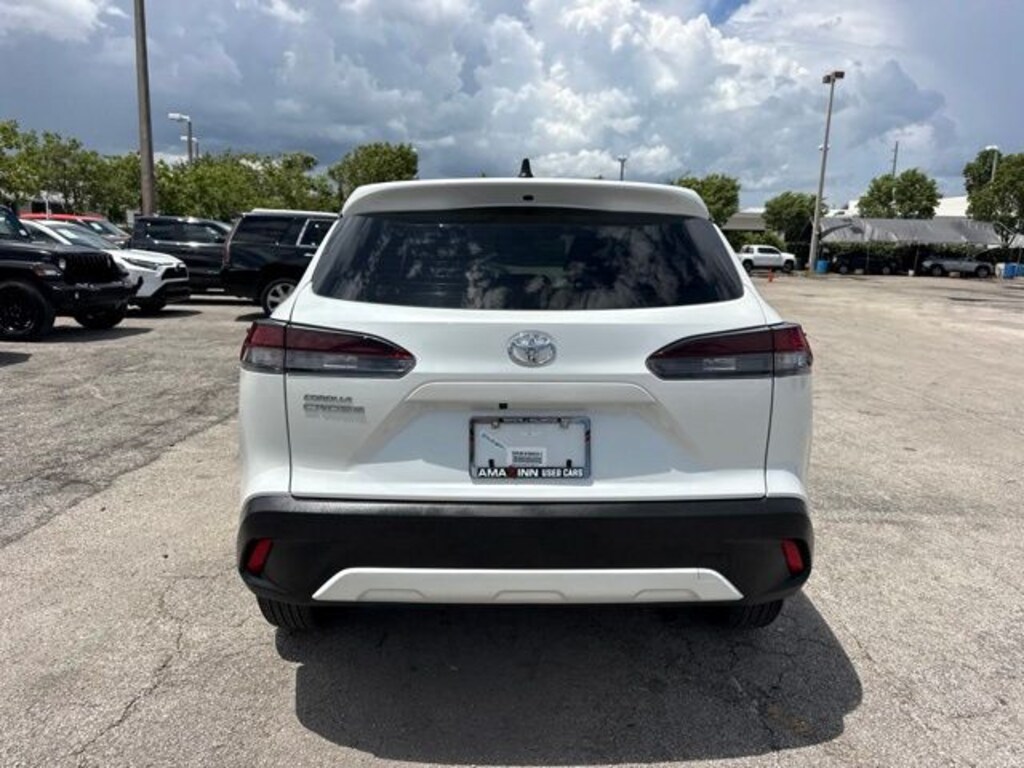Used 2026 Toyota Corolla Cross L SUV