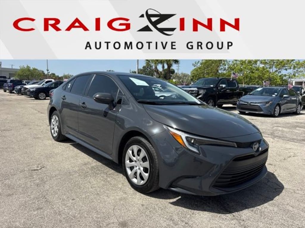 Used 2025 Toyota Corolla Hybrid LE Sedan