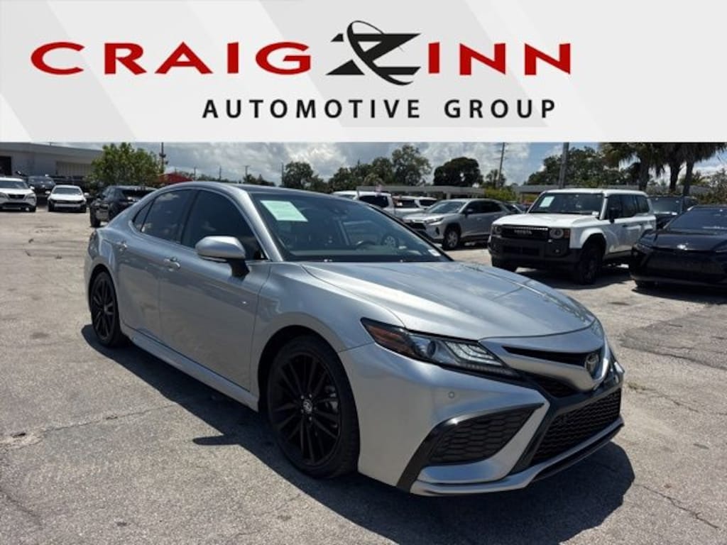 Used 2024 Toyota Camry XSE V6 Sedan