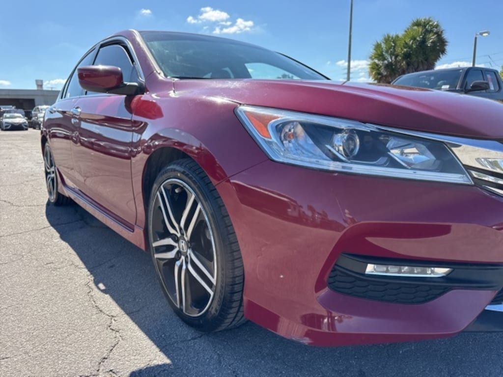 Used 2017 Honda Accord Sport Sedan