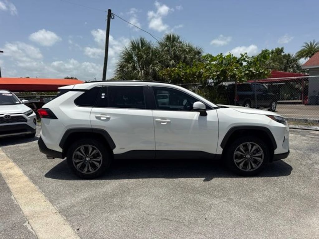 Used 2022 Toyota RAV4 Hybrid XLE Premium SUV