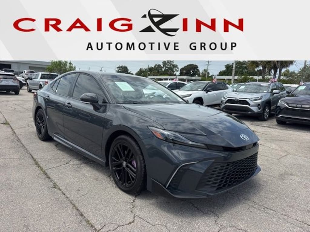 Used 2025 Toyota Camry SE Sedan