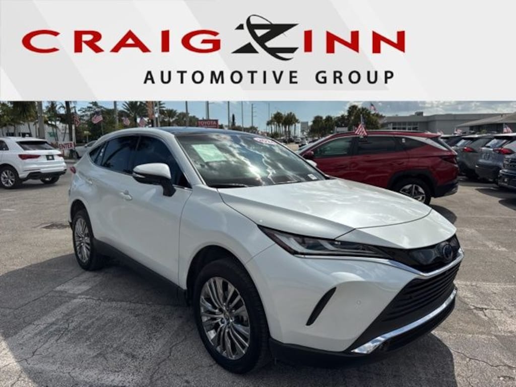 Certified 2024 Toyota Venza Limited SUV