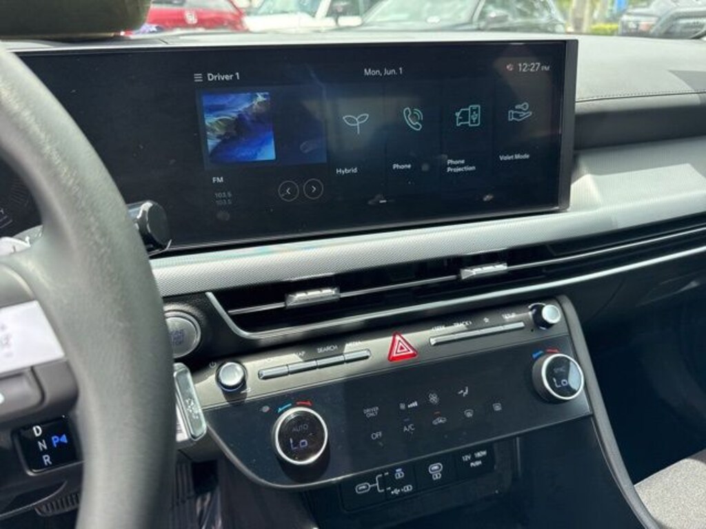 Used 2026 Hyundai Sonata Hybrid Blue Sedan