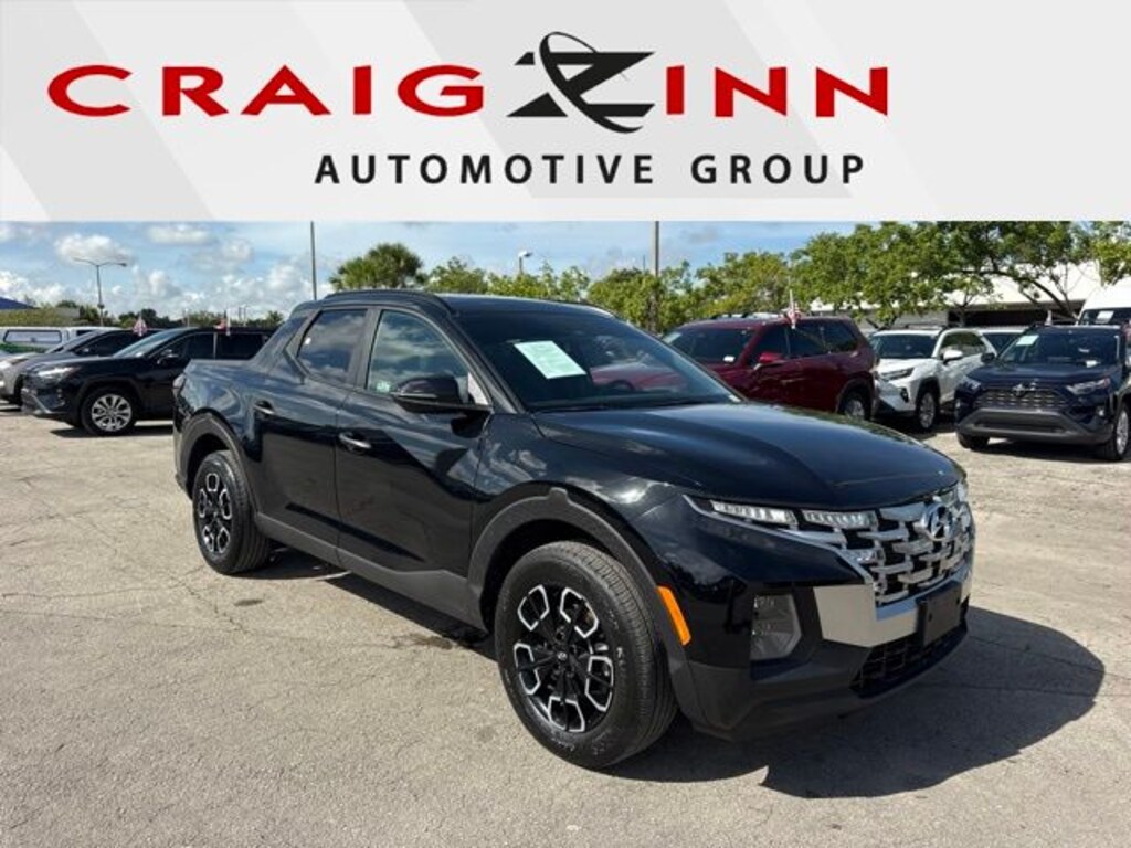 Used 2024 Hyundai Santa Cruz 2.5L SEL Truck Crew Cab