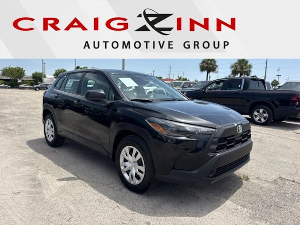 Used 2026 Toyota Corolla Cross L SUV