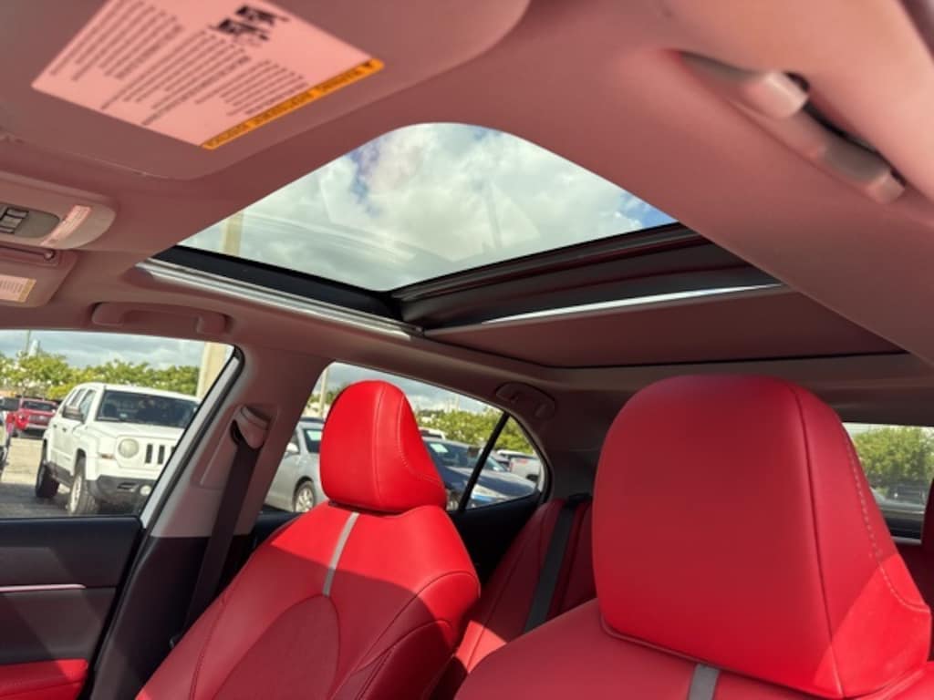 Used 2023 Toyota Camry XSE Sedan