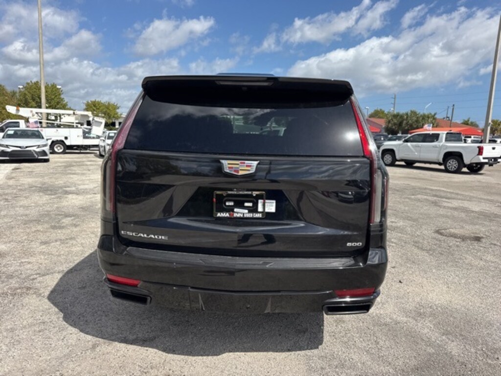 Used 2021 Cadillac Escalade Sport 4x4 SUV