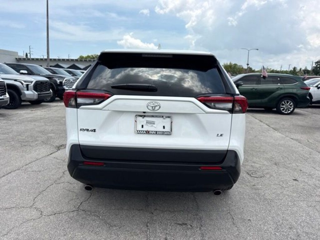 Used 2025 Toyota RAV4 LE SUV