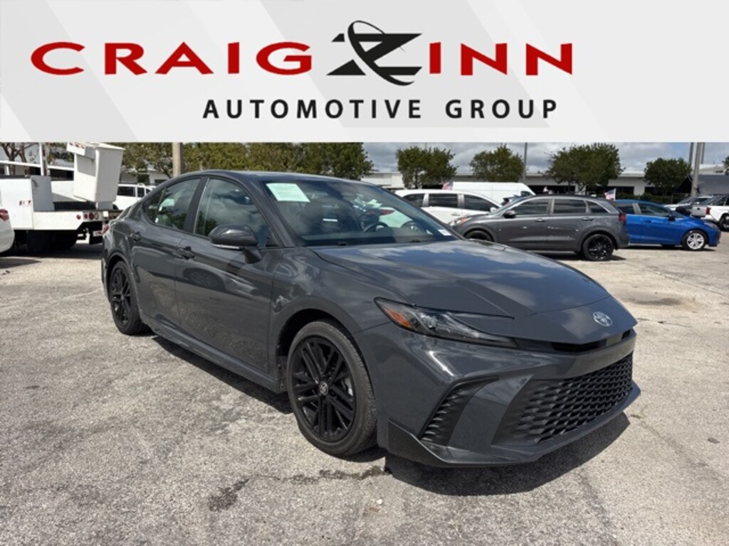 Used 2025 Toyota Camry LE Sedan