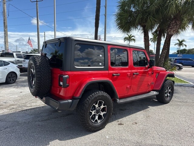 2022 Jeep Wrangler Unlimited Rubicon photo 3
