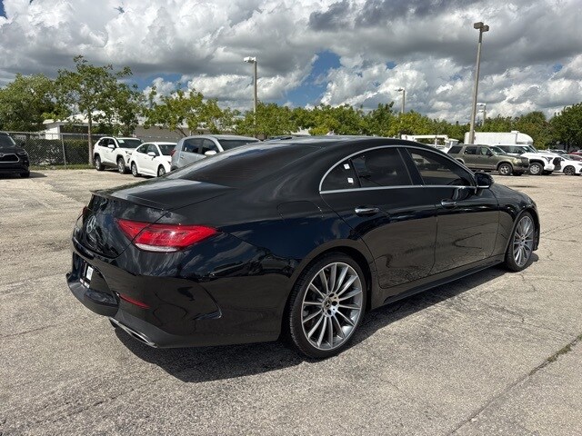 2019 Mercedes Benz CLS 450 photo 3