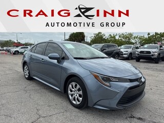 Used 2024 Toyota Corolla LE Sedan Pembroke Pines, Florida